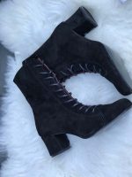 Botine piele naturala Rina - imagine 2