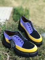 Pantofi piele naturala Irza - imagine 3