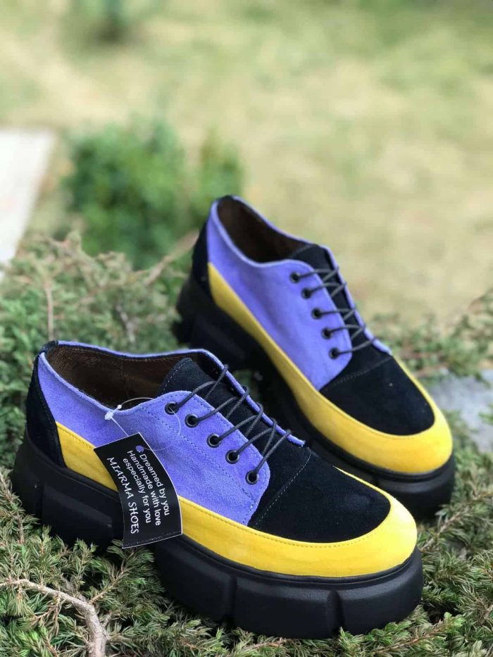 Pantofi piele naturala Irza - imagine 4