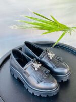 Pantofi piele naturala Motto - imagine 2