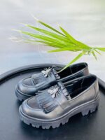 Pantofi piele naturala Motto - imagine 4