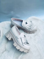 Pantofi piele naturala Motto Bej - imagine 2