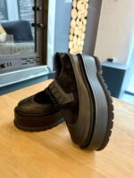 Pantofi piele naturala Oxfi - imagine 4