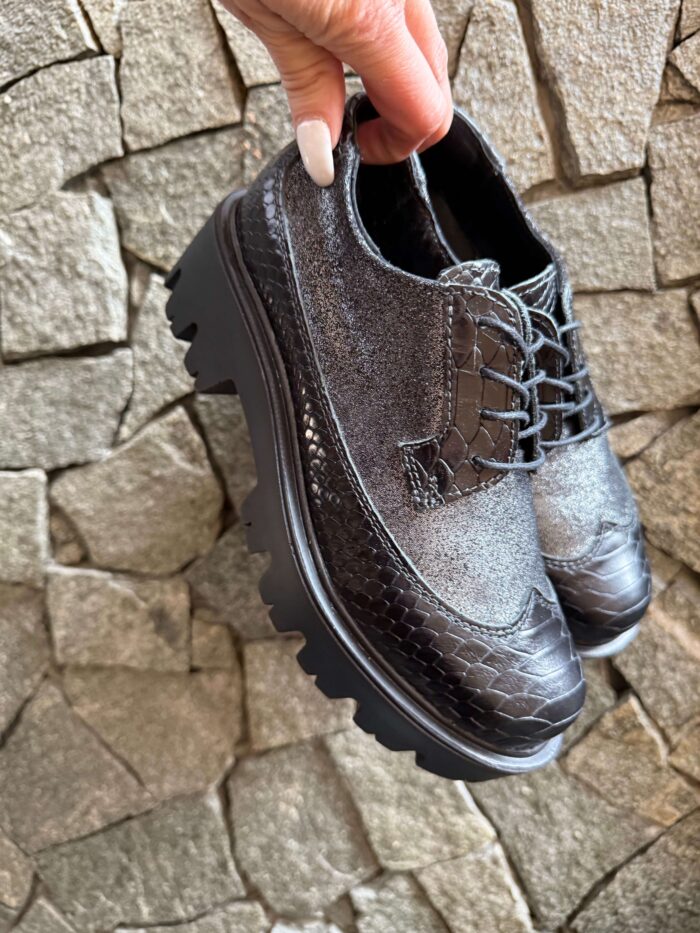 Pantofi piele naturala Classy - imagine 4