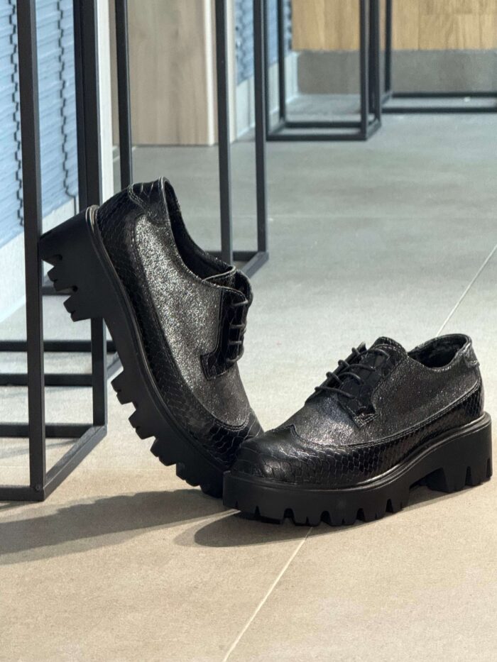 Pantofi piele naturala Classy - imagine 2