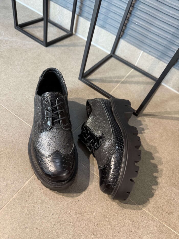 Pantofi piele naturala Classy - imagine 3