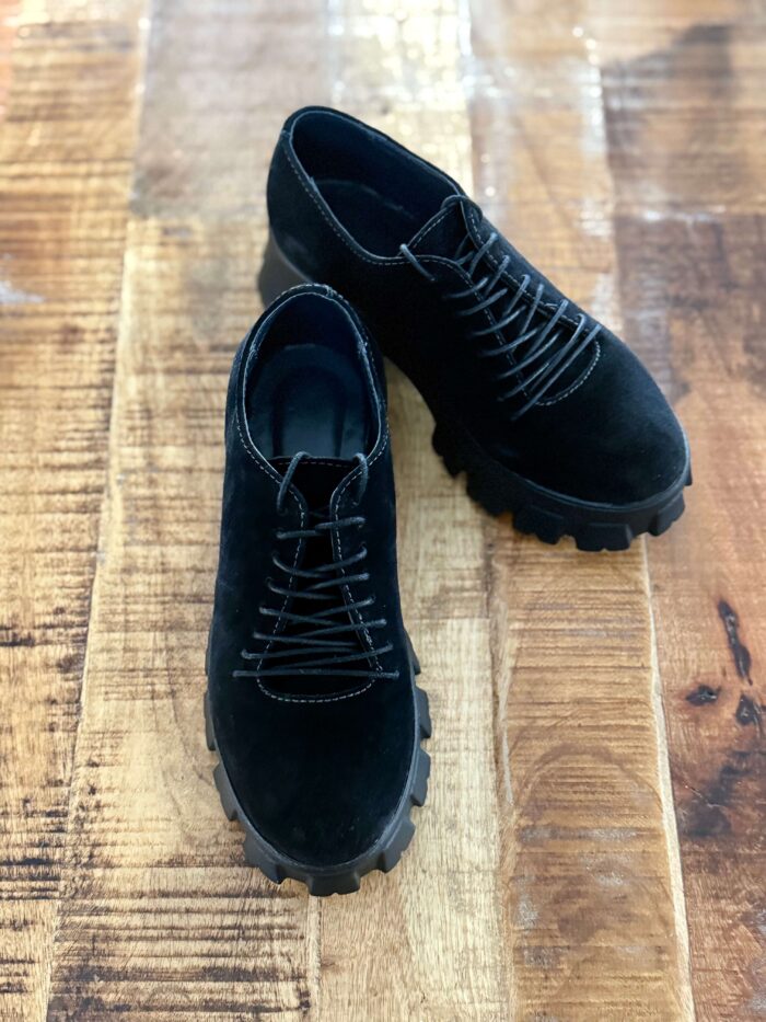 Pantofi piele naturala  Blakky - imagine 2