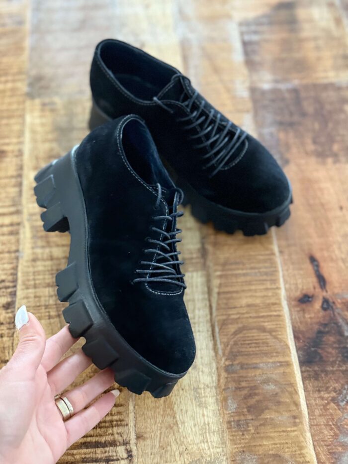 Pantofi piele naturala  Blakky - imagine 3