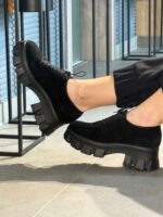 Pantofi piele naturala Blakky - imagine 4