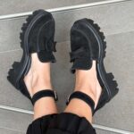 Pantofi piele naturala  Bowy