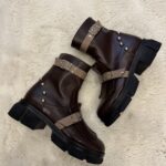 Ghete piele naturala Tonna