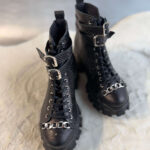 Ghete piele naturala Misalla