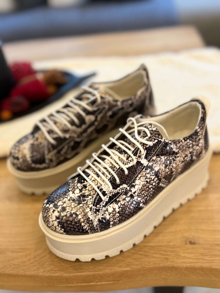 Pantofi piele naturala Lyssa - imagine 2