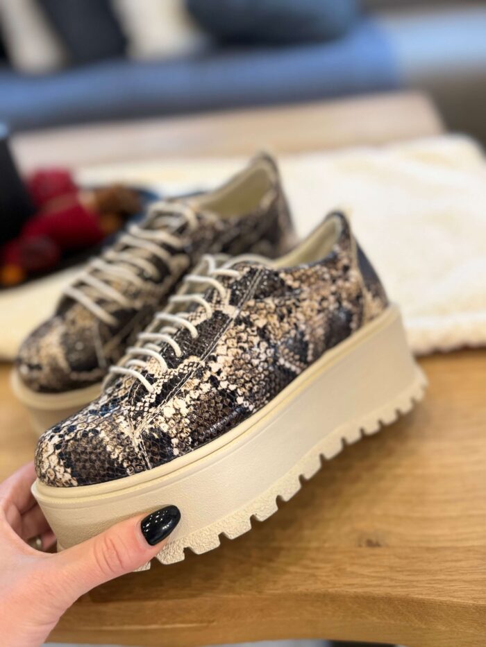 Pantofi piele naturala Lyssa - imagine 3