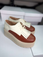 Pantofi piele naturala  Franjy - imagine 4