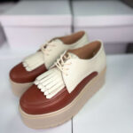 Pantofi piele naturala  Franjy