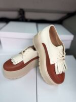 Pantofi piele naturala  Franjy - imagine 2