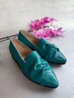 Espadrile piele naturala  Turkizy - imagine 4