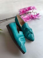 Espadrile piele naturala  Turkizy - imagine 2