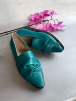 Espadrile piele naturala  Turkizy