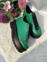 Pantofi piele naturala Greeny