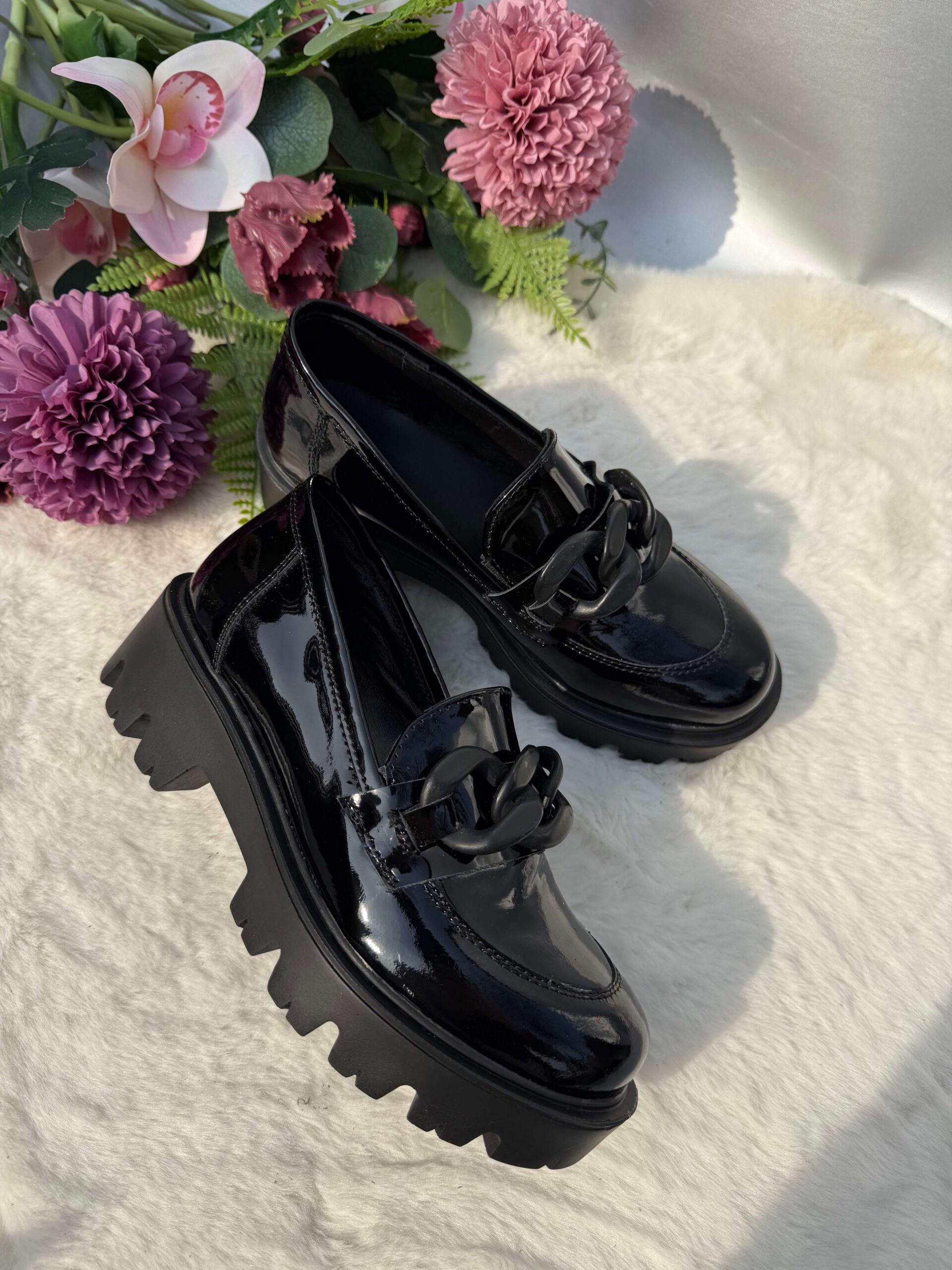 IMG_2252 Espadrile piele naturala Black sky - imagine 1