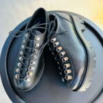 Pantofi piele naturala Corset