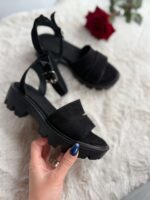 Sandale piele naturala Velury - imagine 2