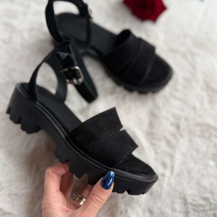 Sandale piele naturala Velury