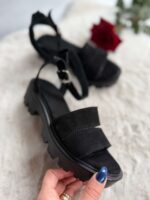 Sandale piele naturala Velury - imagine 3