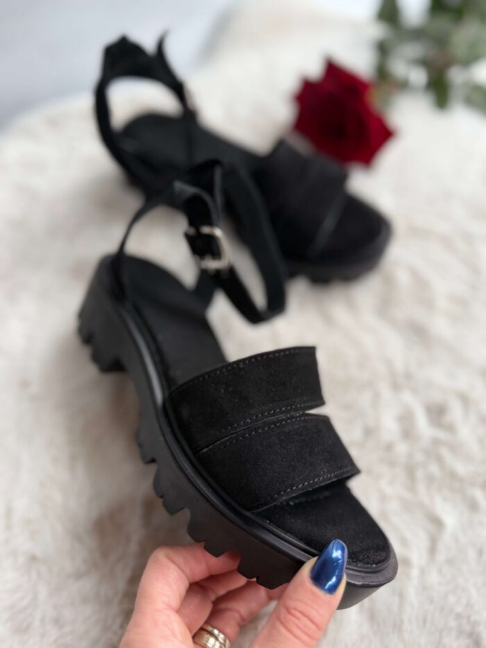 Sandale piele naturala Velury - imagine 3