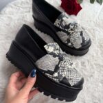 Espadrile piele naturala Sarpy