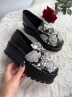 Espadrile piele naturala Sarpy