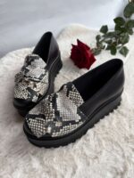 Espadrile piele naturala Sarpy - imagine 2