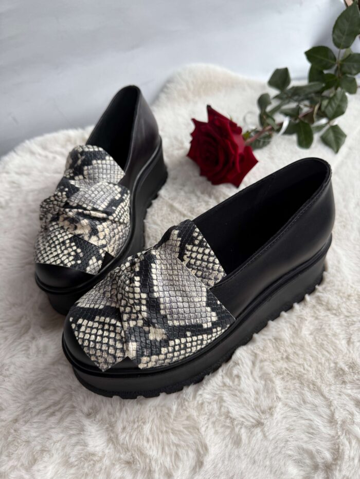 Espadrile piele naturala Sarpy - imagine 2