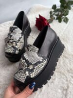 Espadrile piele naturala Sarpy - imagine 3