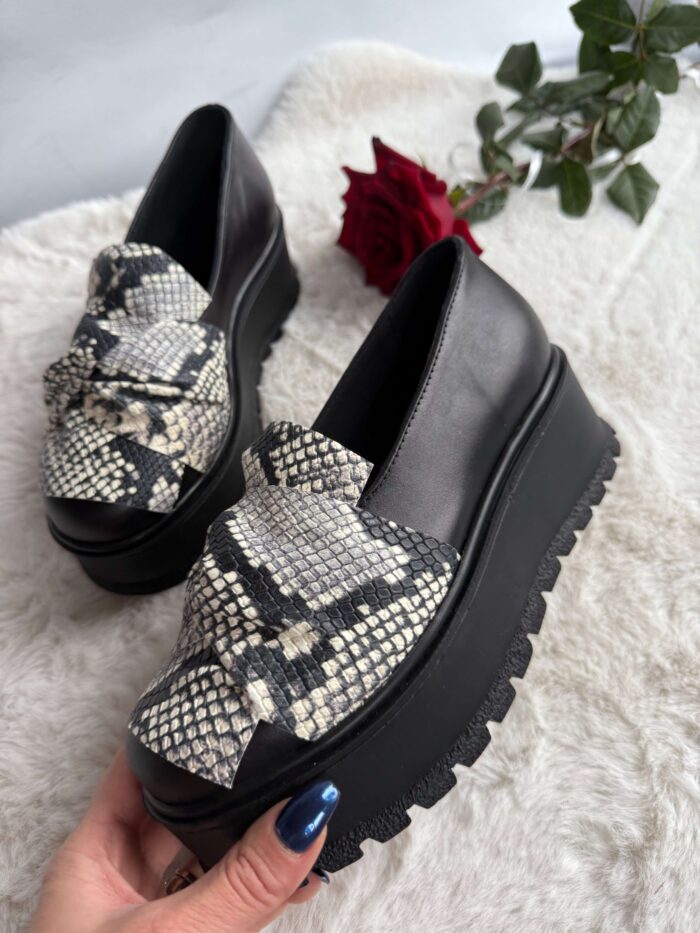 Espadrile piele naturala Sarpy - imagine 3