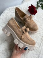 Espadrile piele naturala Capuciny - imagine 2