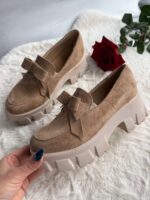 Espadrile piele naturala Capuciny - imagine 3