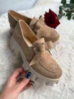 Espadrile piele naturala Capuciny