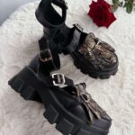 Sandale piele naturala Greaty neted