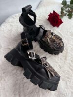 Sandale piele naturala Greaty neted