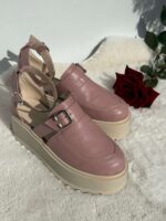 Sandale piele naturala Plumy - imagine 3