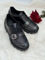 Pantofi piele naturala Comody - imagine 4