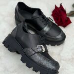 Pantofi piele naturala Comody