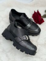 Pantofi piele naturala Comody