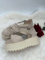 Sandale piele naturala Comy - imagine 5