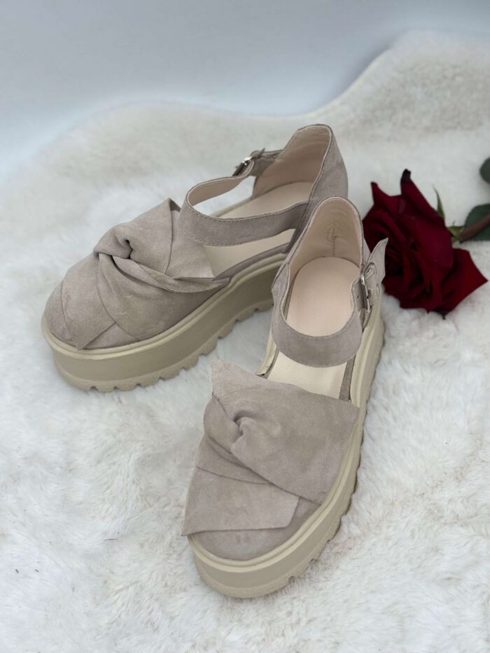 Sandale piele naturala Comy - imagine 2