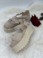 Sandale piele naturala Comy