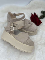 Sandale piele naturala Comy - imagine 4